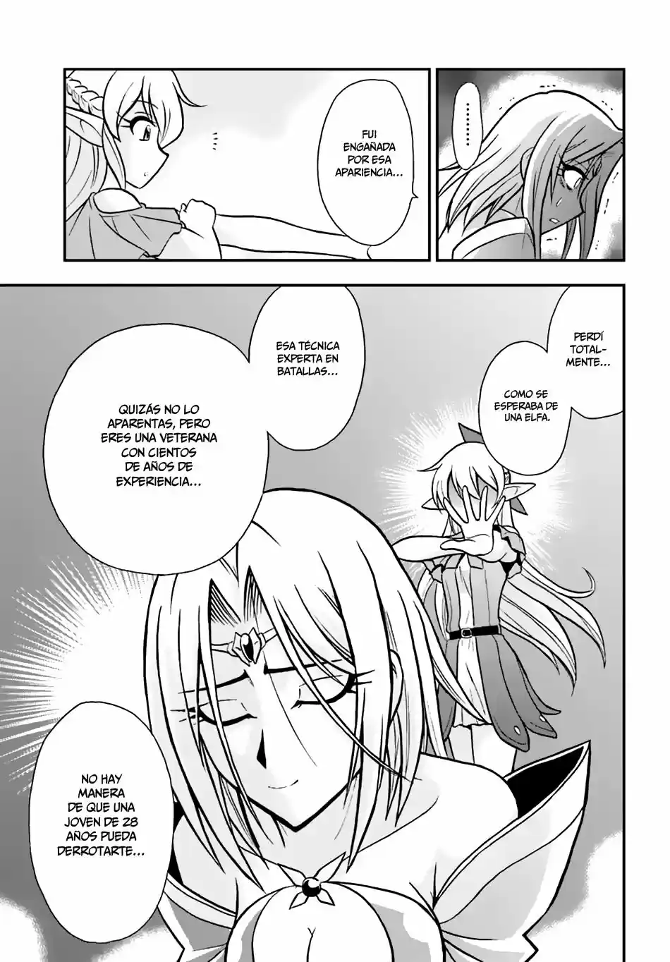 Mahou? Sonna Koto Yori Kinniku Da! - Capítulo 11 - Página 14 - LectorTMOo