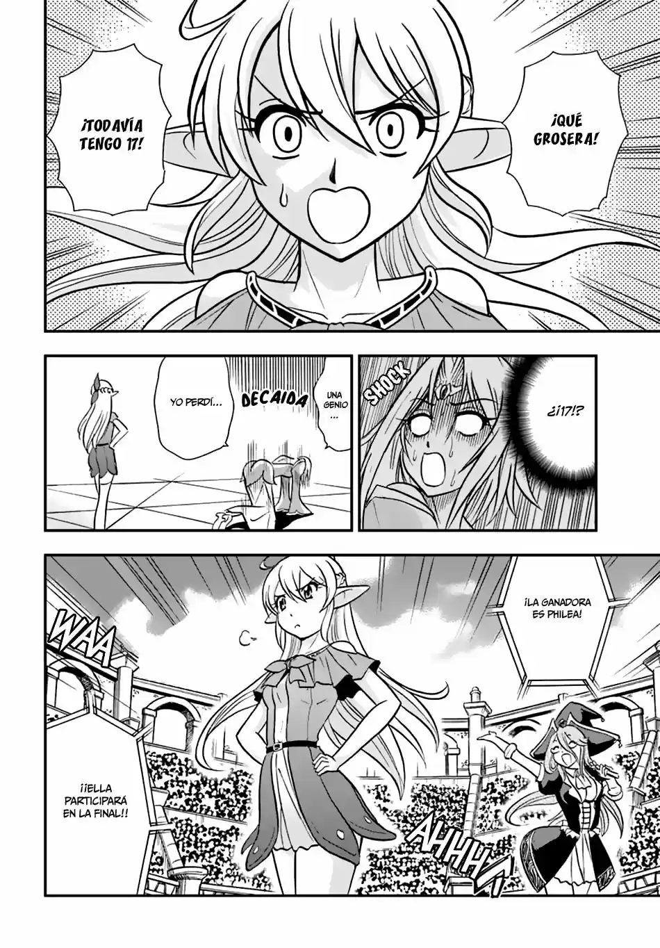 Mahou? Sonna Koto Yori Kinniku Da! - Capítulo 11 - Página 15 - LectorTMOo