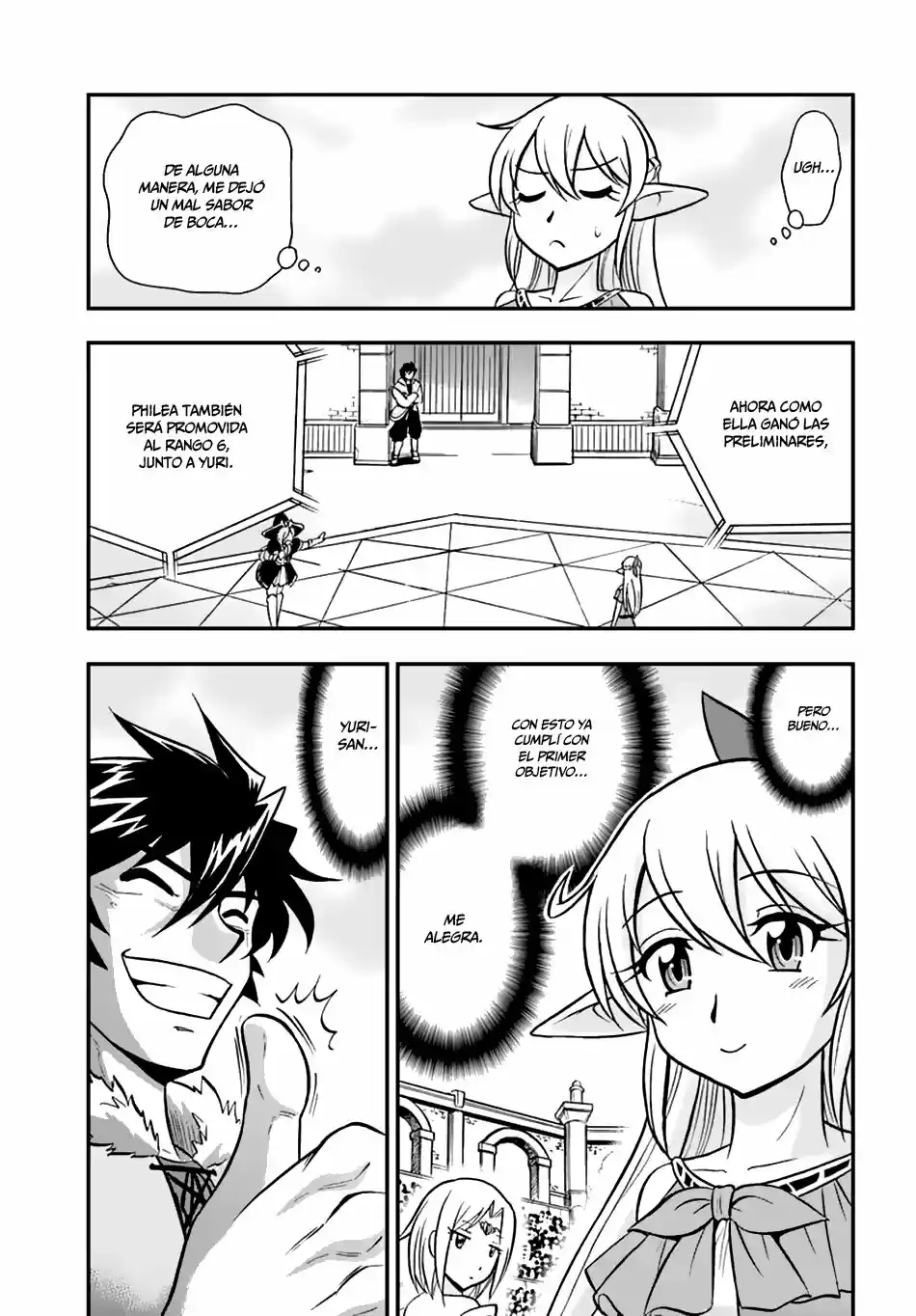 Mahou? Sonna Koto Yori Kinniku Da! - Capítulo 11 - Página 16 - LectorTMOo