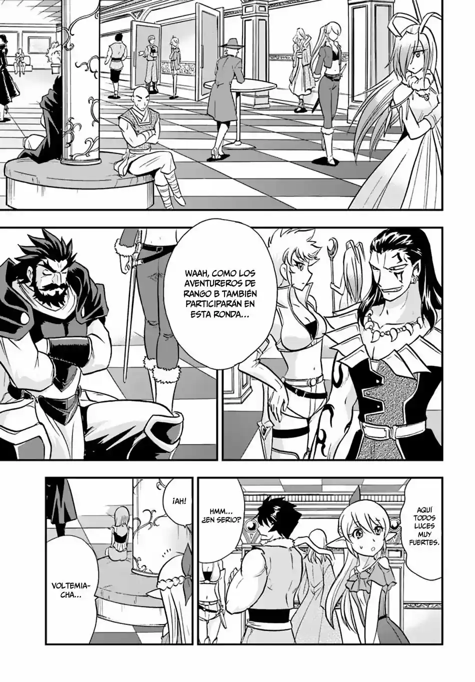 Mahou? Sonna Koto Yori Kinniku Da! - Capítulo 12 - Página 4 - LectorTMOo