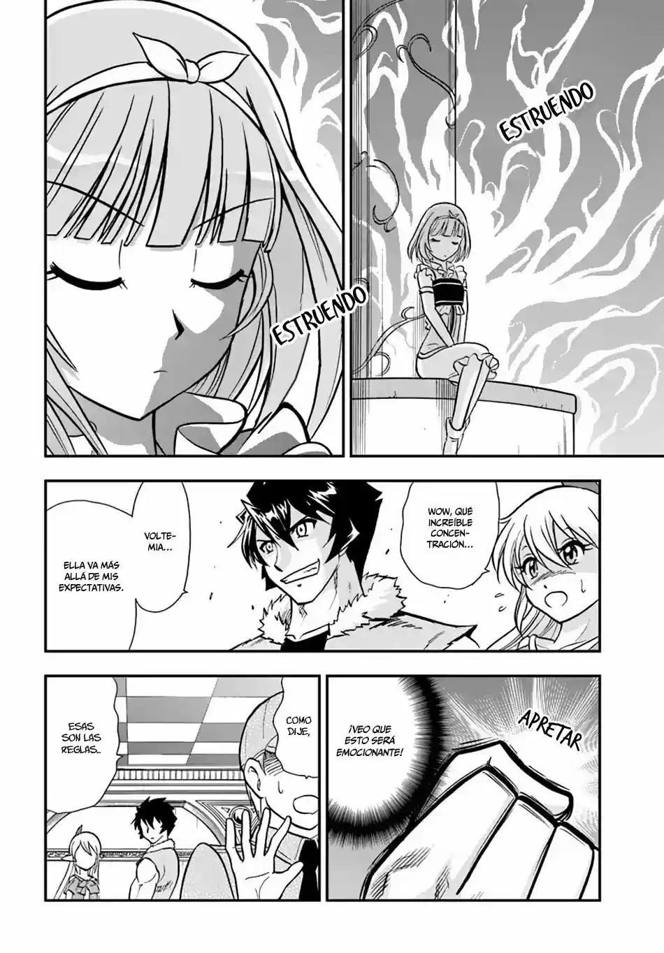 Mahou? Sonna Koto Yori Kinniku Da! - Capítulo 12 - Página 5 - LectorTMOo