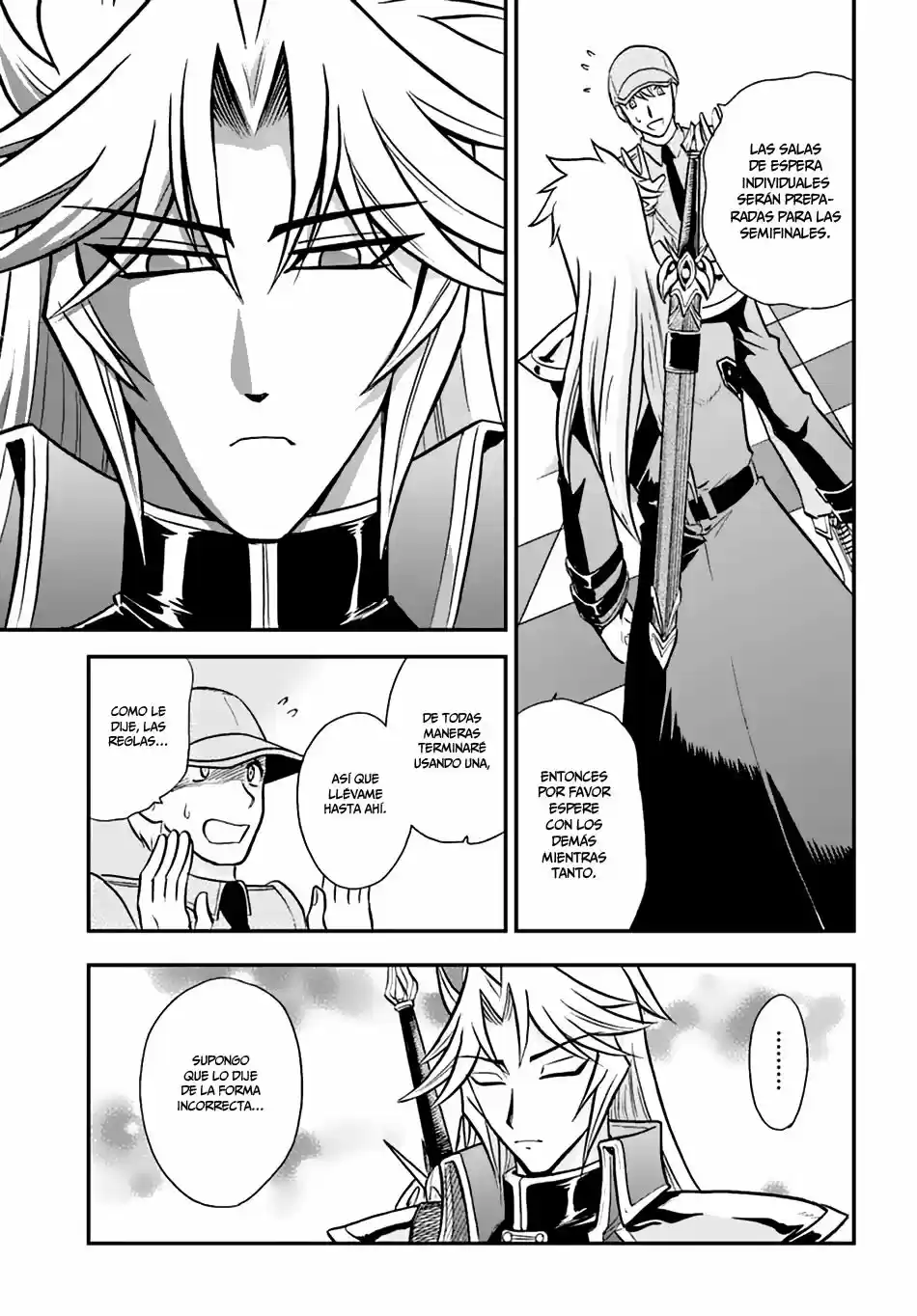 Mahou? Sonna Koto Yori Kinniku Da! - Capítulo 12 - Página 6 - LectorTMOo
