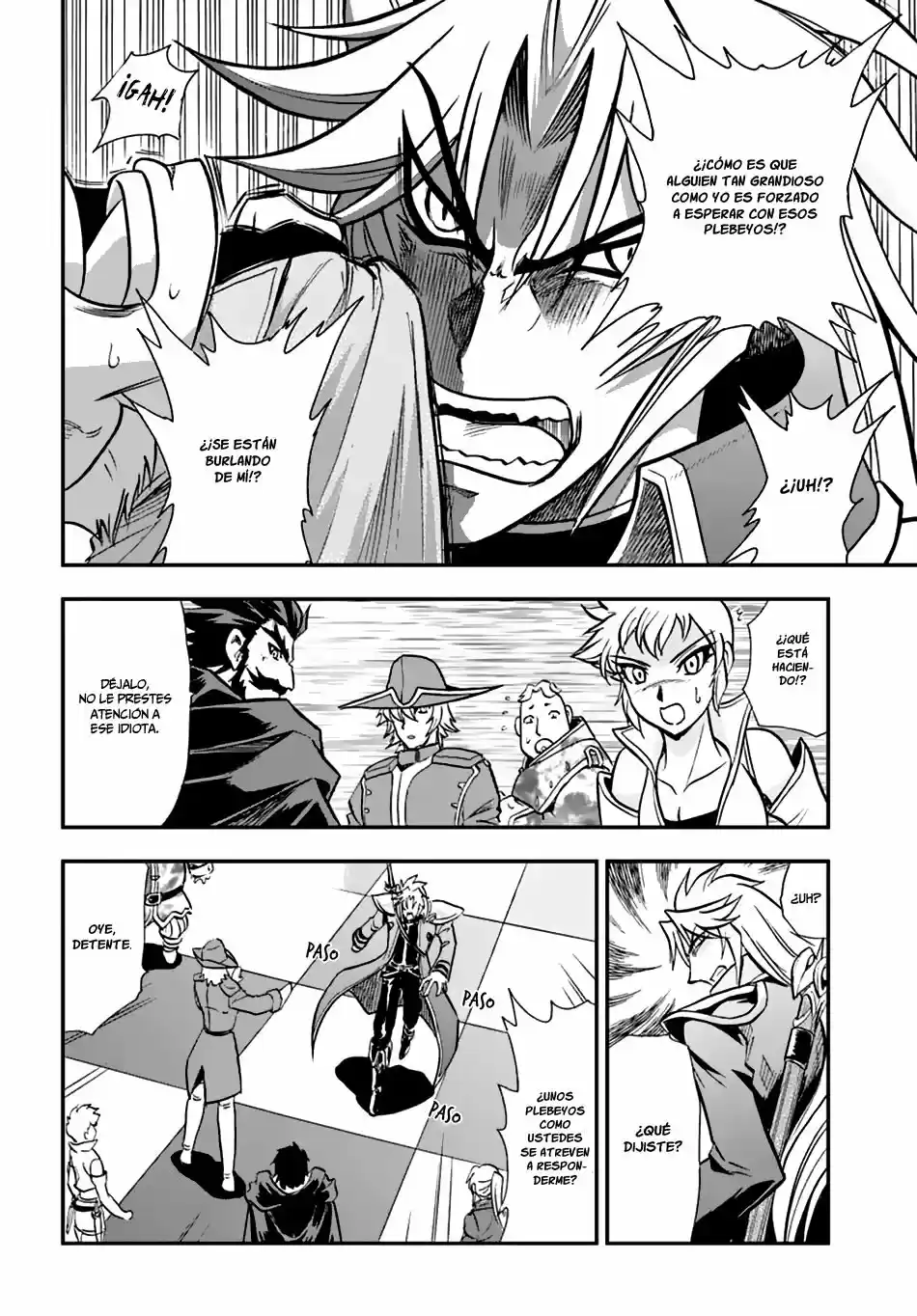 Mahou? Sonna Koto Yori Kinniku Da! - Capítulo 12 - Página 7 - LectorTMOo