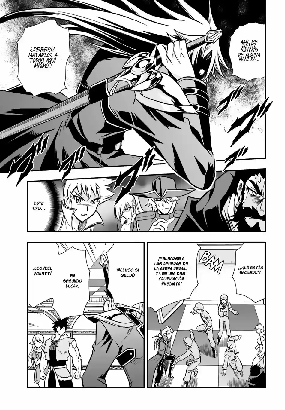 Mahou? Sonna Koto Yori Kinniku Da! - Capítulo 12 - Página 8 - LectorTMOo