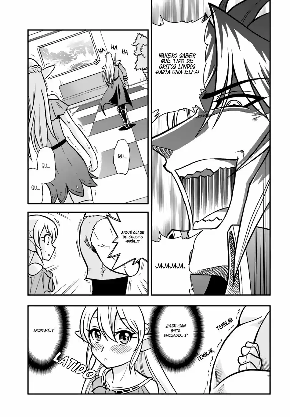 Mahou? Sonna Koto Yori Kinniku Da! - Capítulo 12 - Página 10 - LectorTMOo