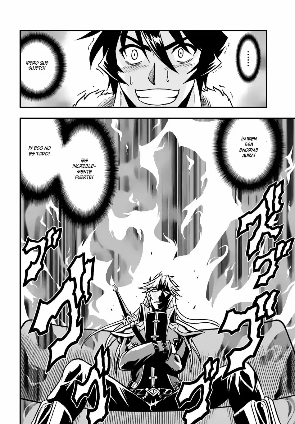 Mahou? Sonna Koto Yori Kinniku Da! - Capítulo 12 - Página 11 - LectorTMOo