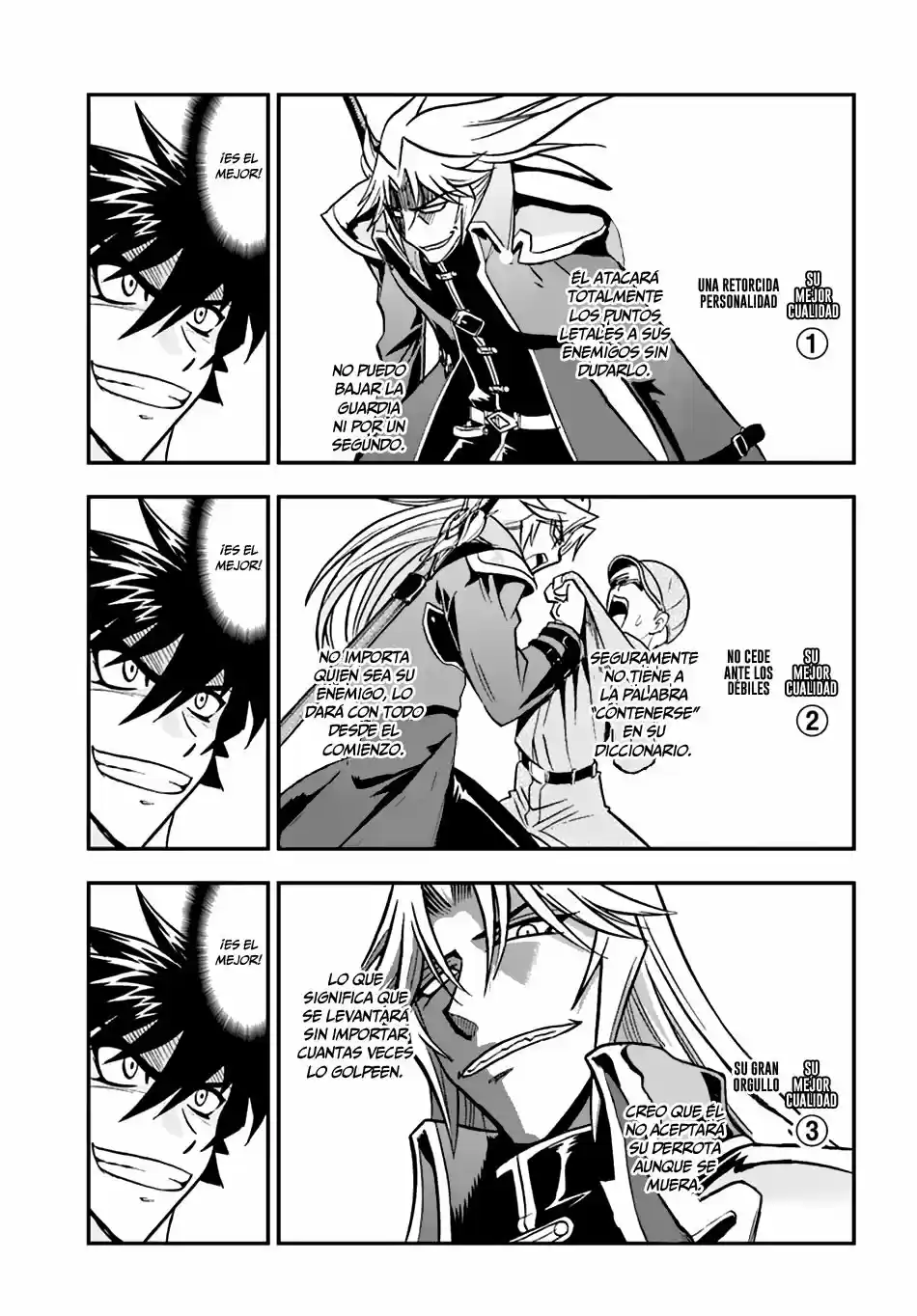 Mahou? Sonna Koto Yori Kinniku Da! - Capítulo 12 - Página 12 - LectorTMOo