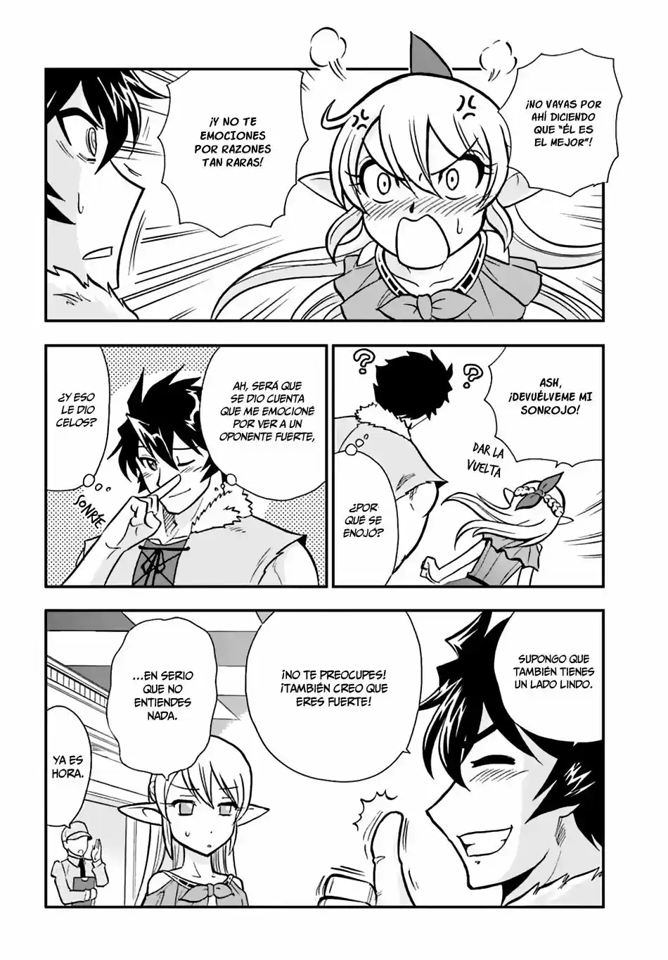 Mahou? Sonna Koto Yori Kinniku Da! - Capítulo 12 - Página 13 - LectorTMOo