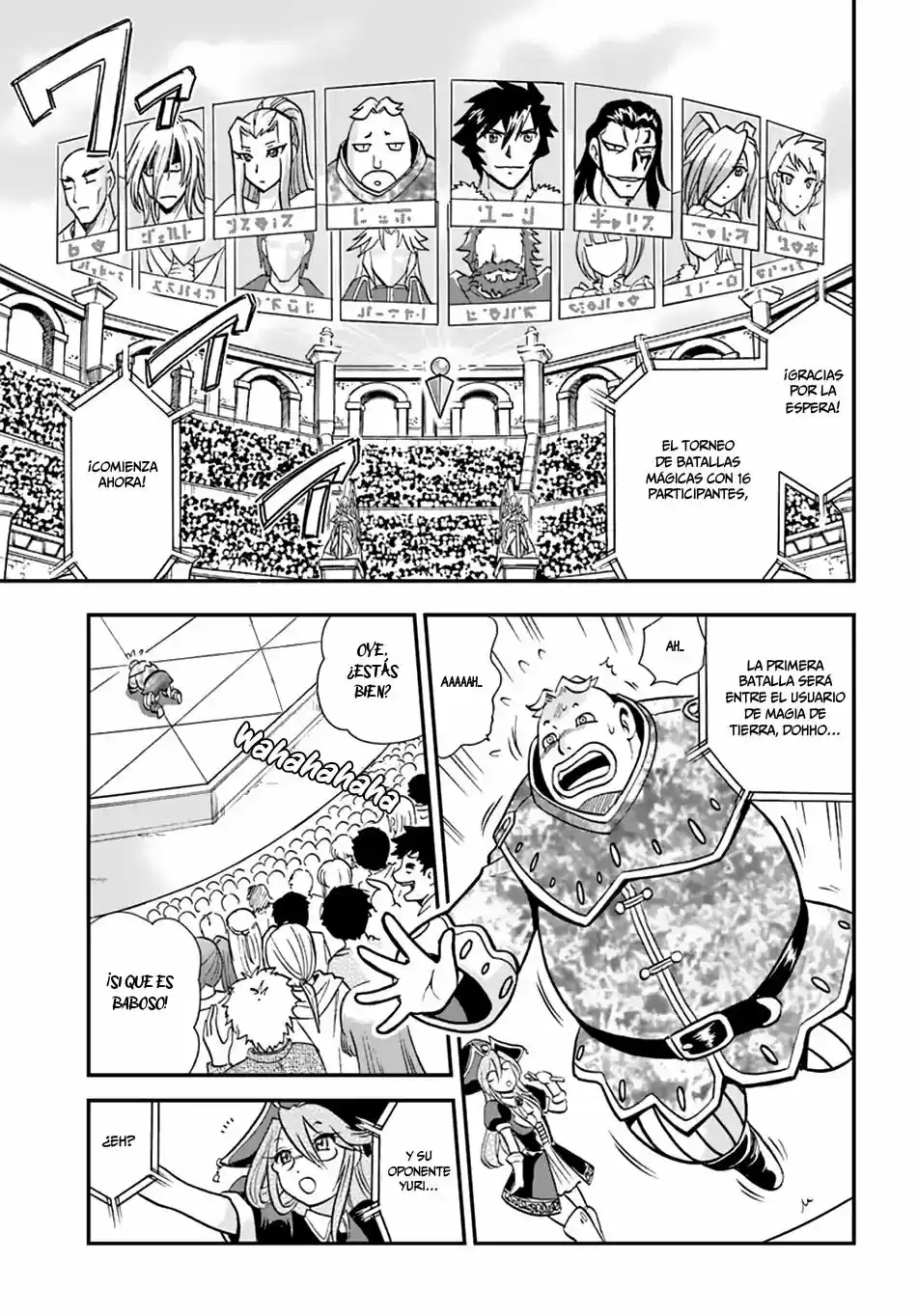 Mahou? Sonna Koto Yori Kinniku Da! - Capítulo 12 - Página 14 - LectorTMOo