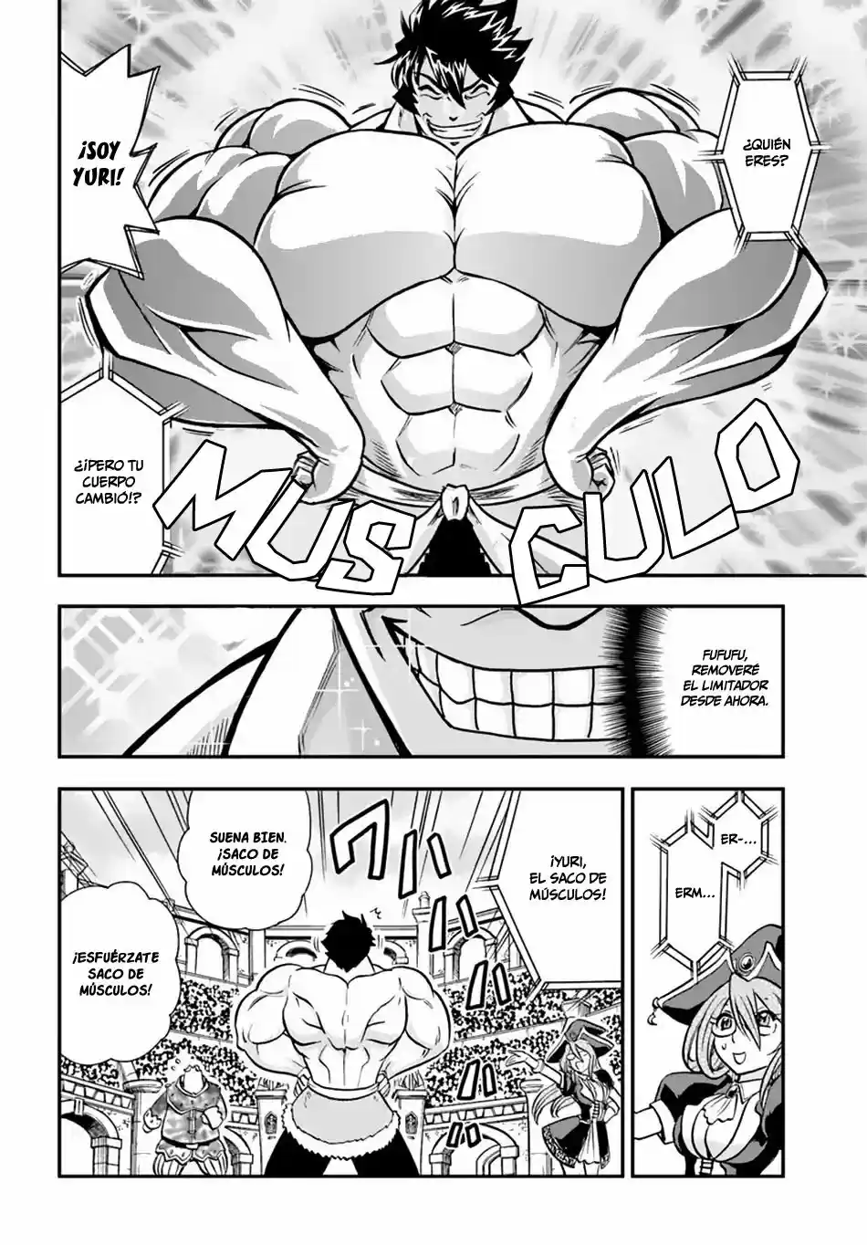 Mahou? Sonna Koto Yori Kinniku Da! - Capítulo 12 - Página 15 - LectorTMOo