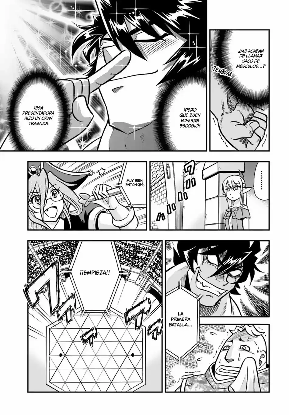 Mahou? Sonna Koto Yori Kinniku Da! - Capítulo 12 - Página 16 - LectorTMOo