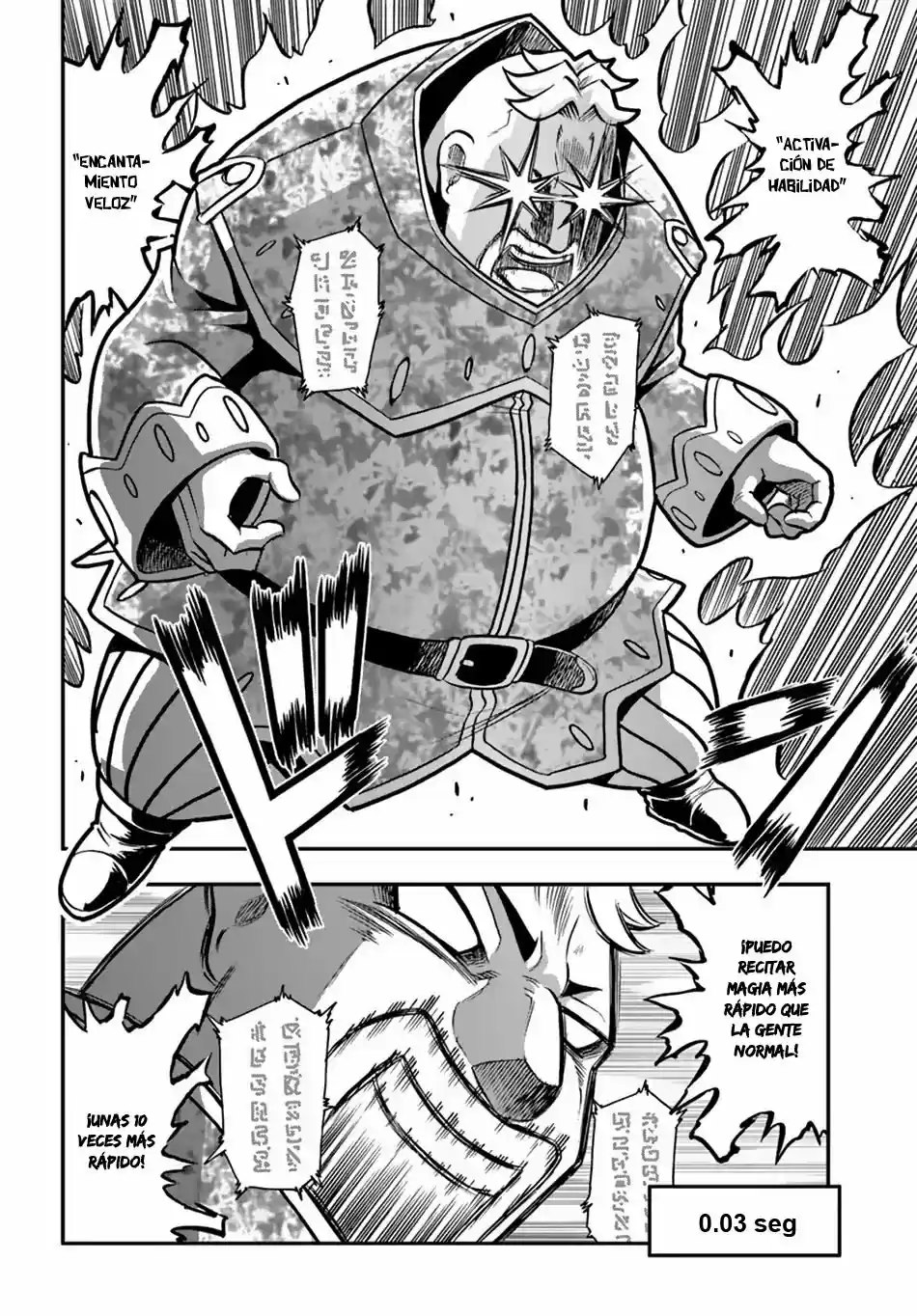 Mahou? Sonna Koto Yori Kinniku Da! - Capítulo 12 - Página 17 - LectorTMOo