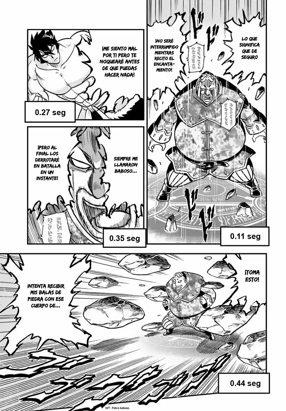 Mahou? Sonna Koto Yori Kinniku Da! - Capítulo 12 - Página 18 - LectorTMOo