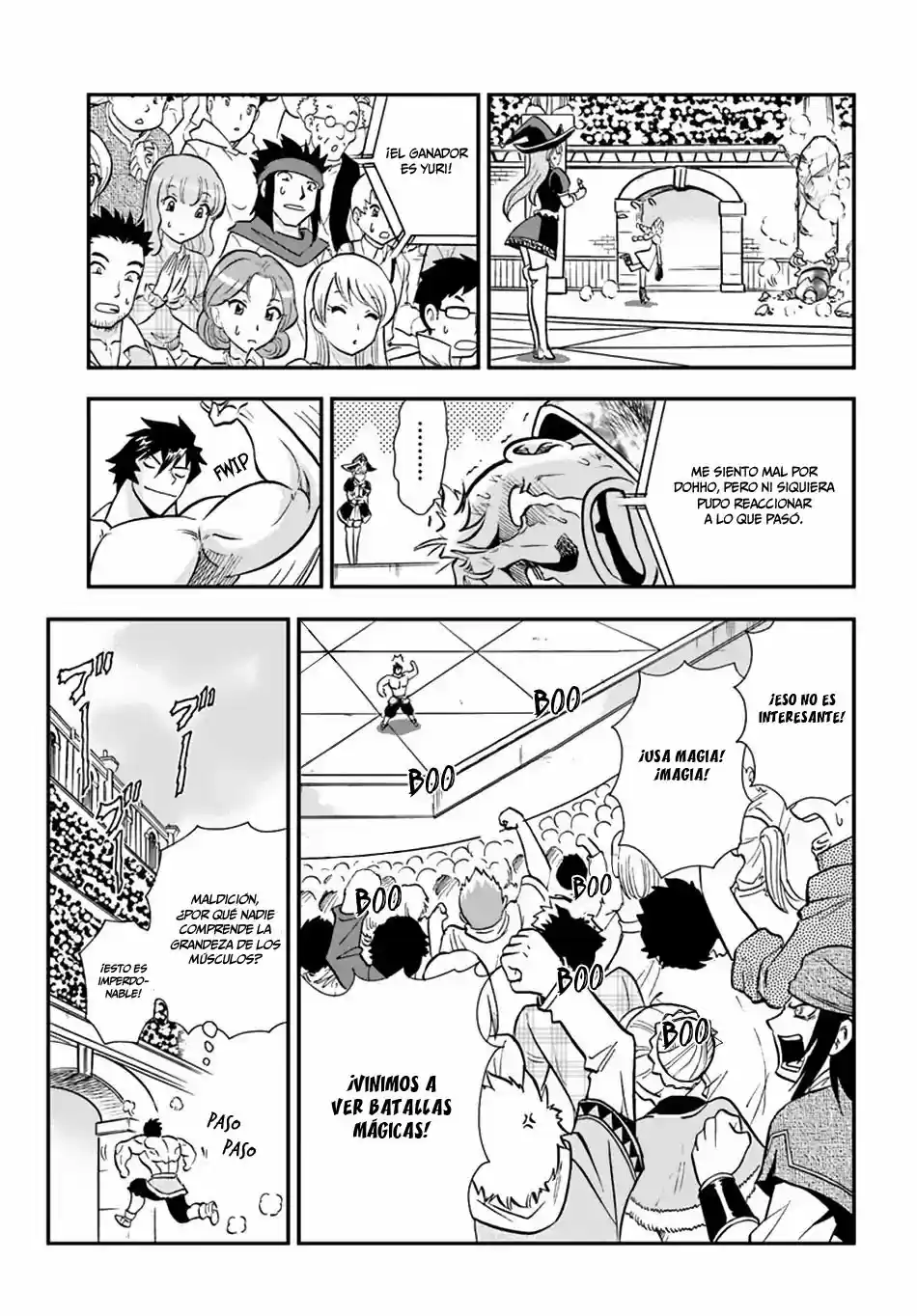 Mahou? Sonna Koto Yori Kinniku Da! - Capítulo 12 - Página 20 - LectorTMOo