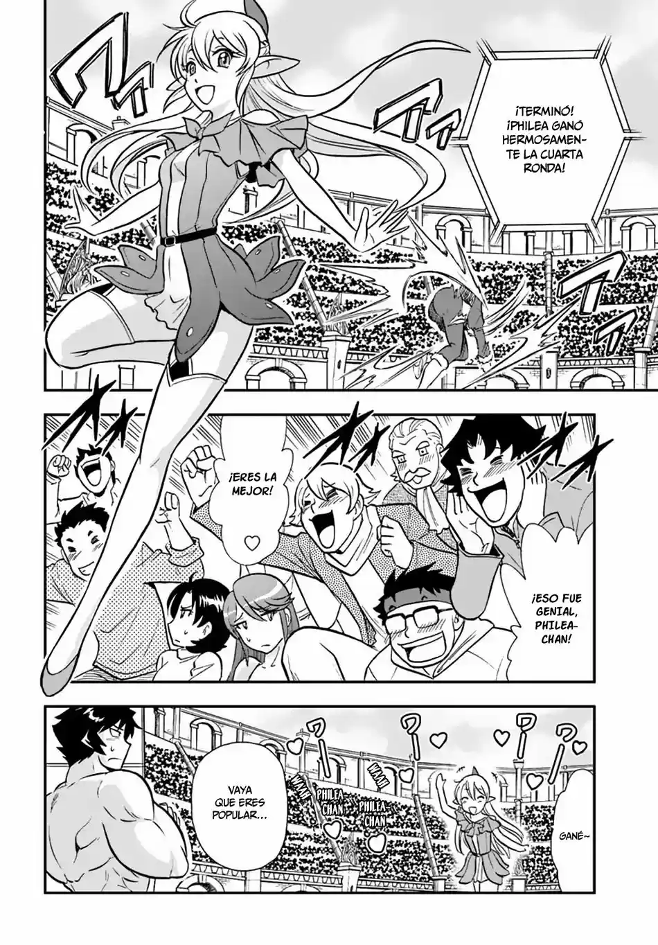 Mahou? Sonna Koto Yori Kinniku Da! - Capítulo 12 - Página 21 - LectorTMOo