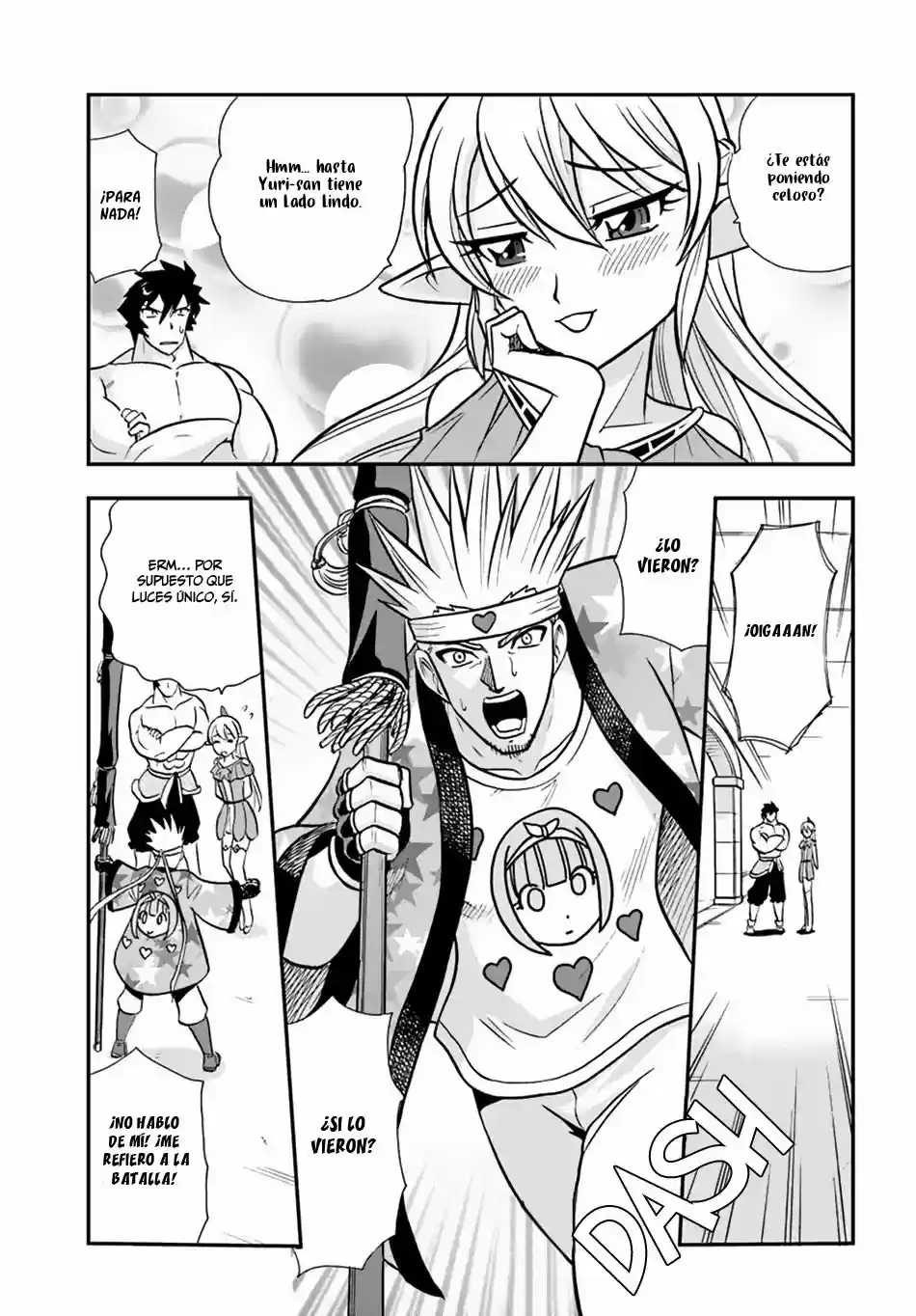 Mahou? Sonna Koto Yori Kinniku Da! - Capítulo 12 - Página 22 - LectorTMOo