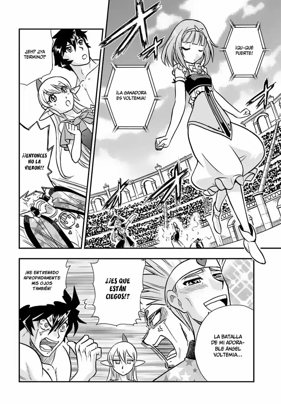 Mahou? Sonna Koto Yori Kinniku Da! - Capítulo 12 - Página 23 - LectorTMOo