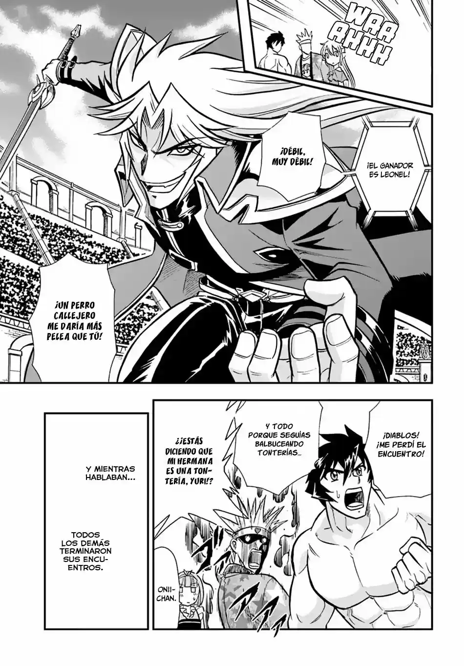 Mahou? Sonna Koto Yori Kinniku Da! - Capítulo 12 - Página 24 - LectorTMOo