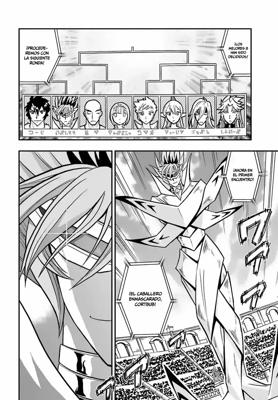 Mahou? Sonna Koto Yori Kinniku Da! - Capítulo 12 - Página 25 - LectorTMOo