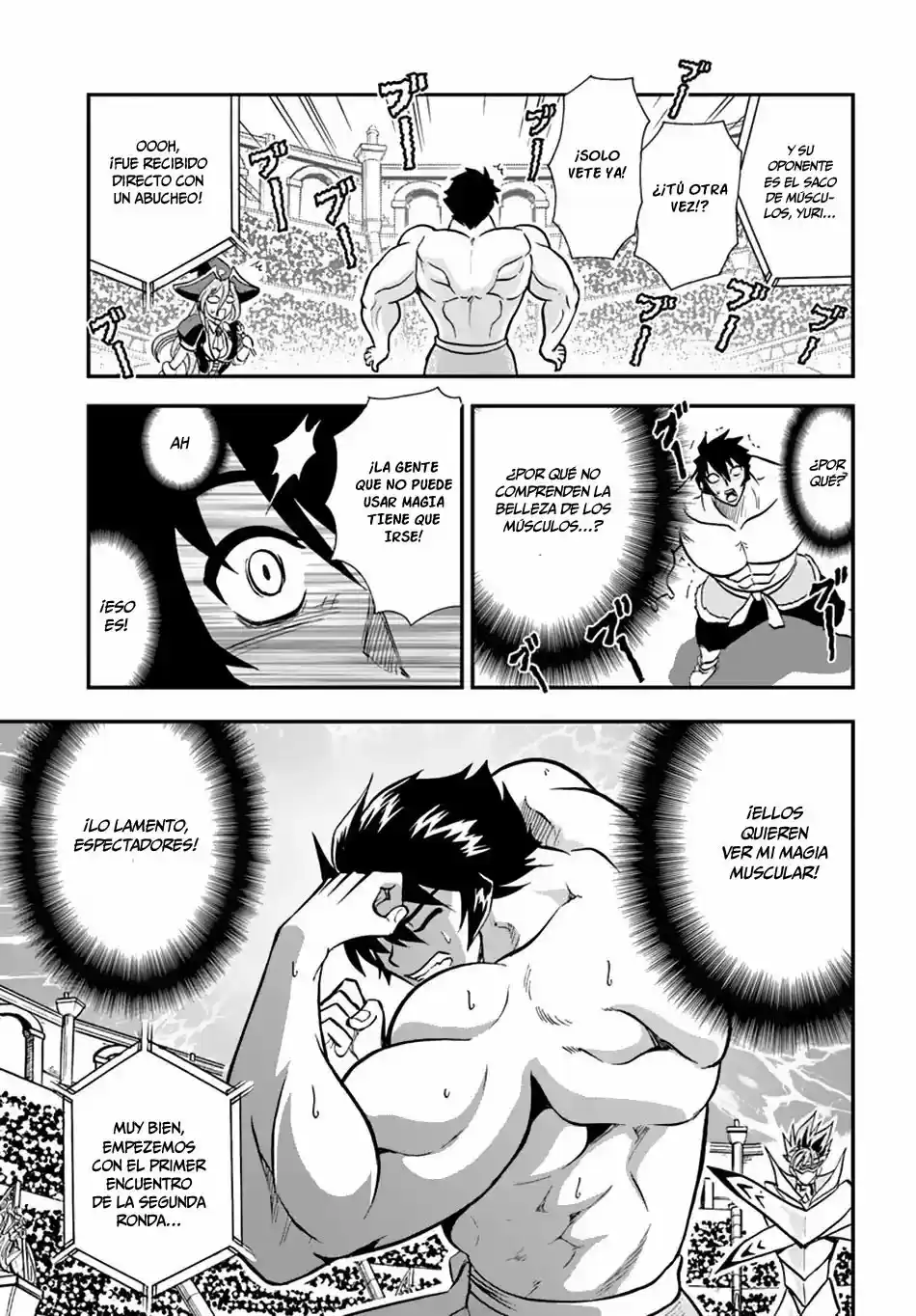 Mahou? Sonna Koto Yori Kinniku Da! - Capítulo 12 - Página 26 - LectorTMOo