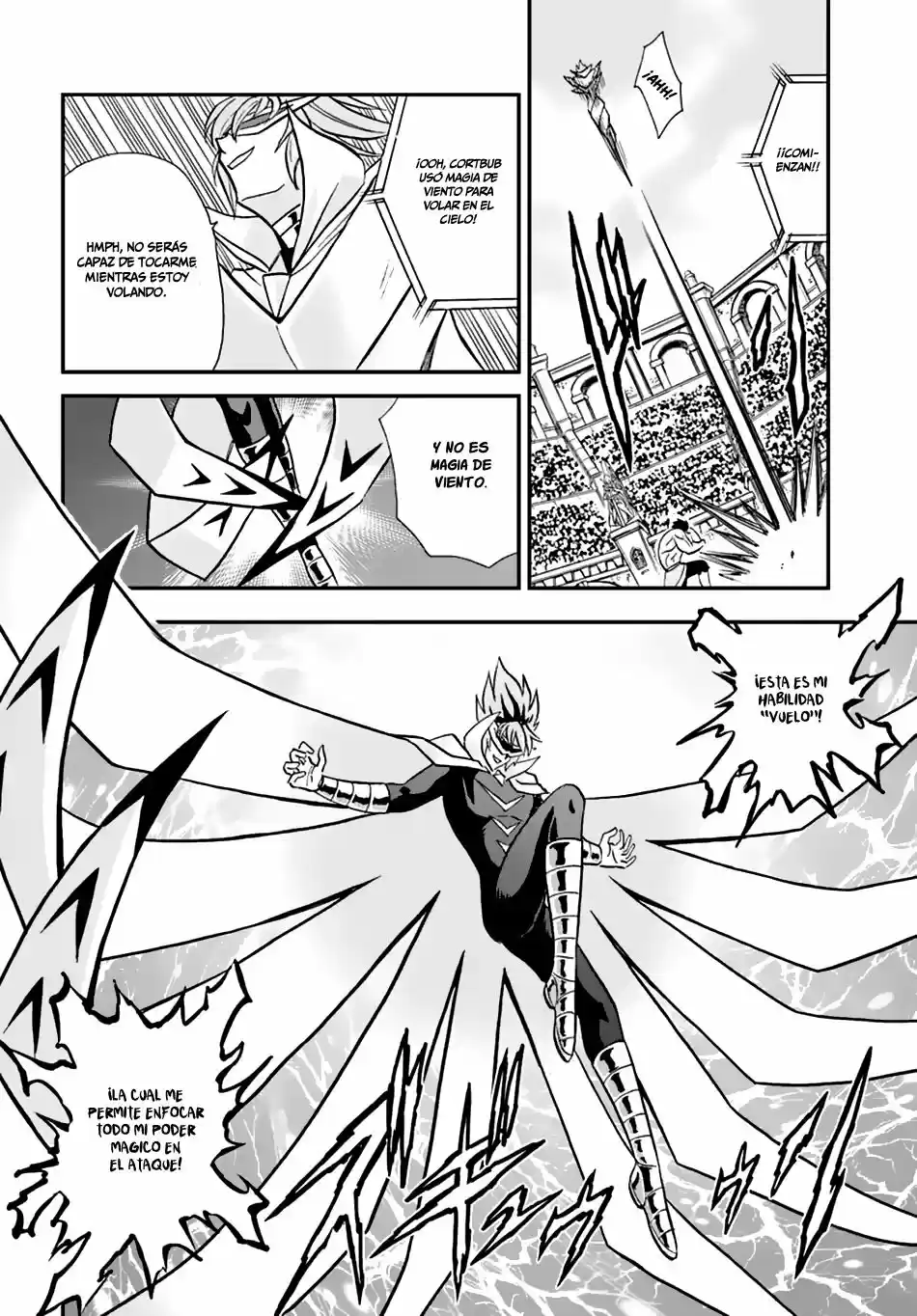 Mahou? Sonna Koto Yori Kinniku Da! - Capítulo 12 - Página 27 - LectorTMOo