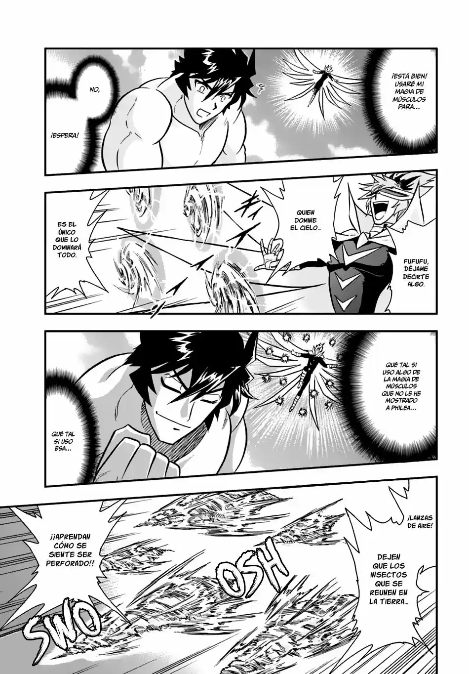 Mahou? Sonna Koto Yori Kinniku Da! - Capítulo 12 - Página 28 - LectorTMOo