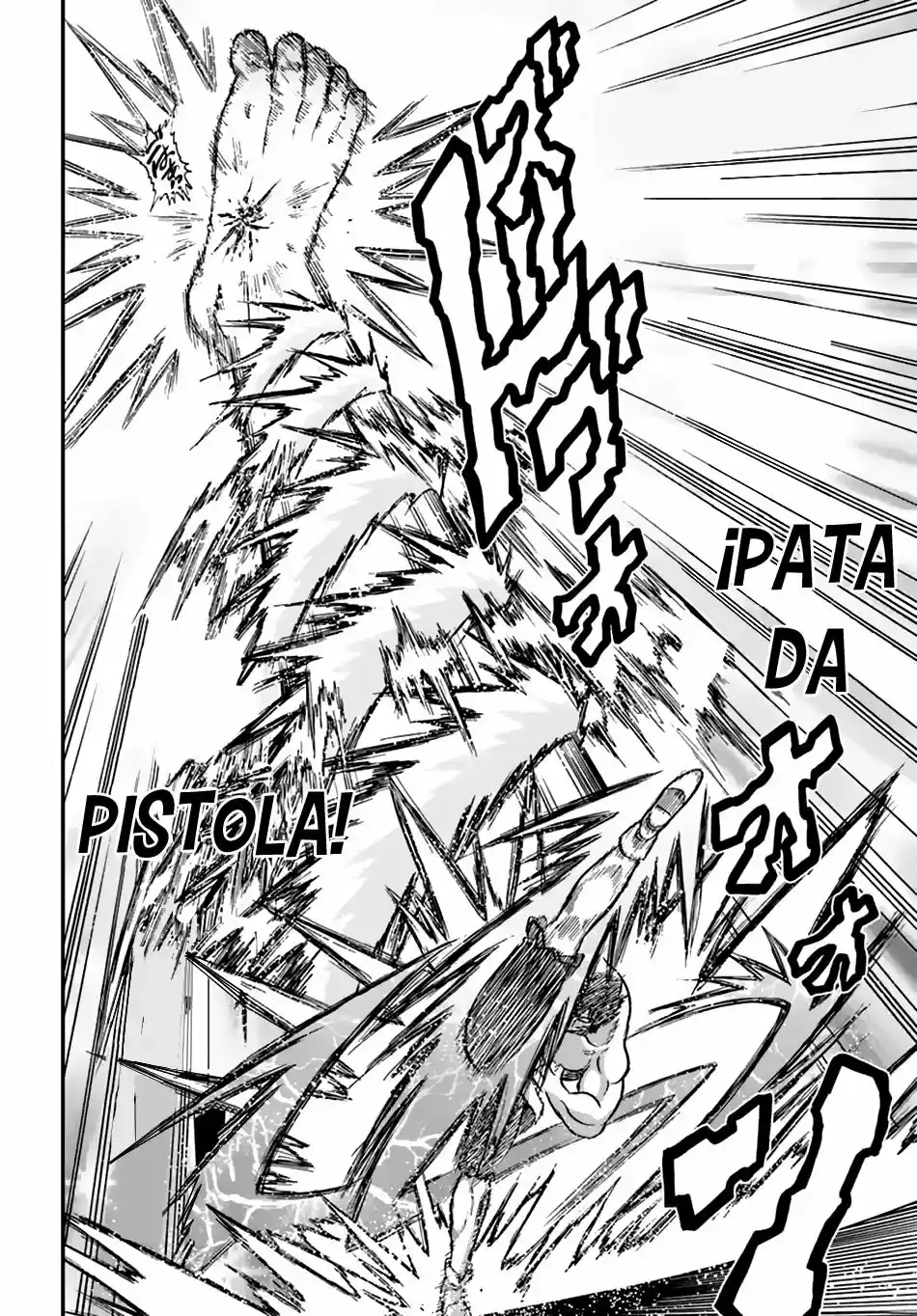 Mahou? Sonna Koto Yori Kinniku Da! - Capítulo 12 - Página 29 - LectorTMOo
