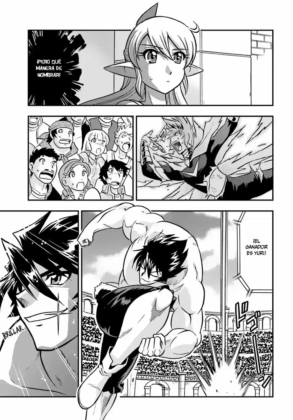 Mahou? Sonna Koto Yori Kinniku Da! - Capítulo 12 - Página 30 - LectorTMOo