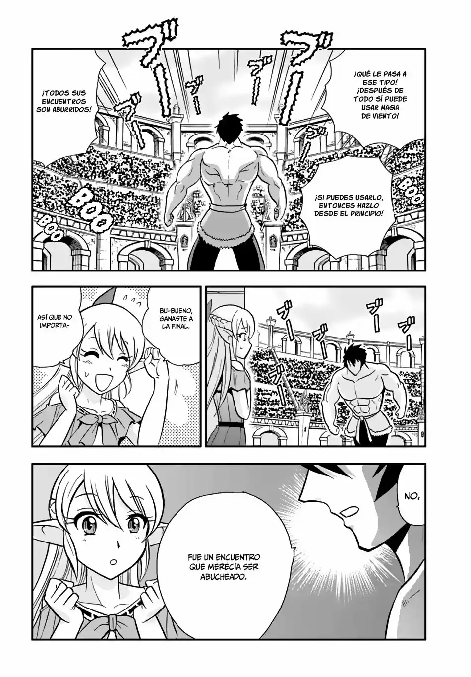 Mahou? Sonna Koto Yori Kinniku Da! - Capítulo 12 - Página 31 - LectorTMOo
