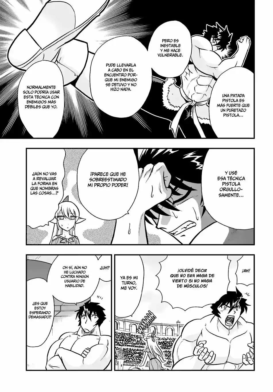 Mahou? Sonna Koto Yori Kinniku Da! - Capítulo 12 - Página 32 - LectorTMOo