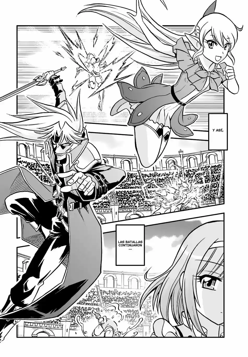 Mahou? Sonna Koto Yori Kinniku Da! - Capítulo 12 - Página 33 - LectorTMOo