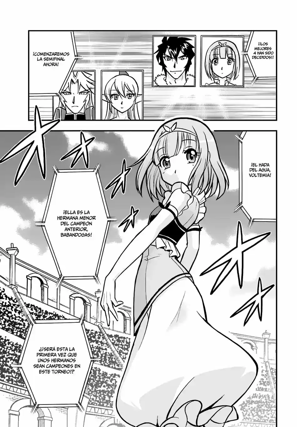 Mahou? Sonna Koto Yori Kinniku Da! - Capítulo 12 - Página 34 - LectorTMOo