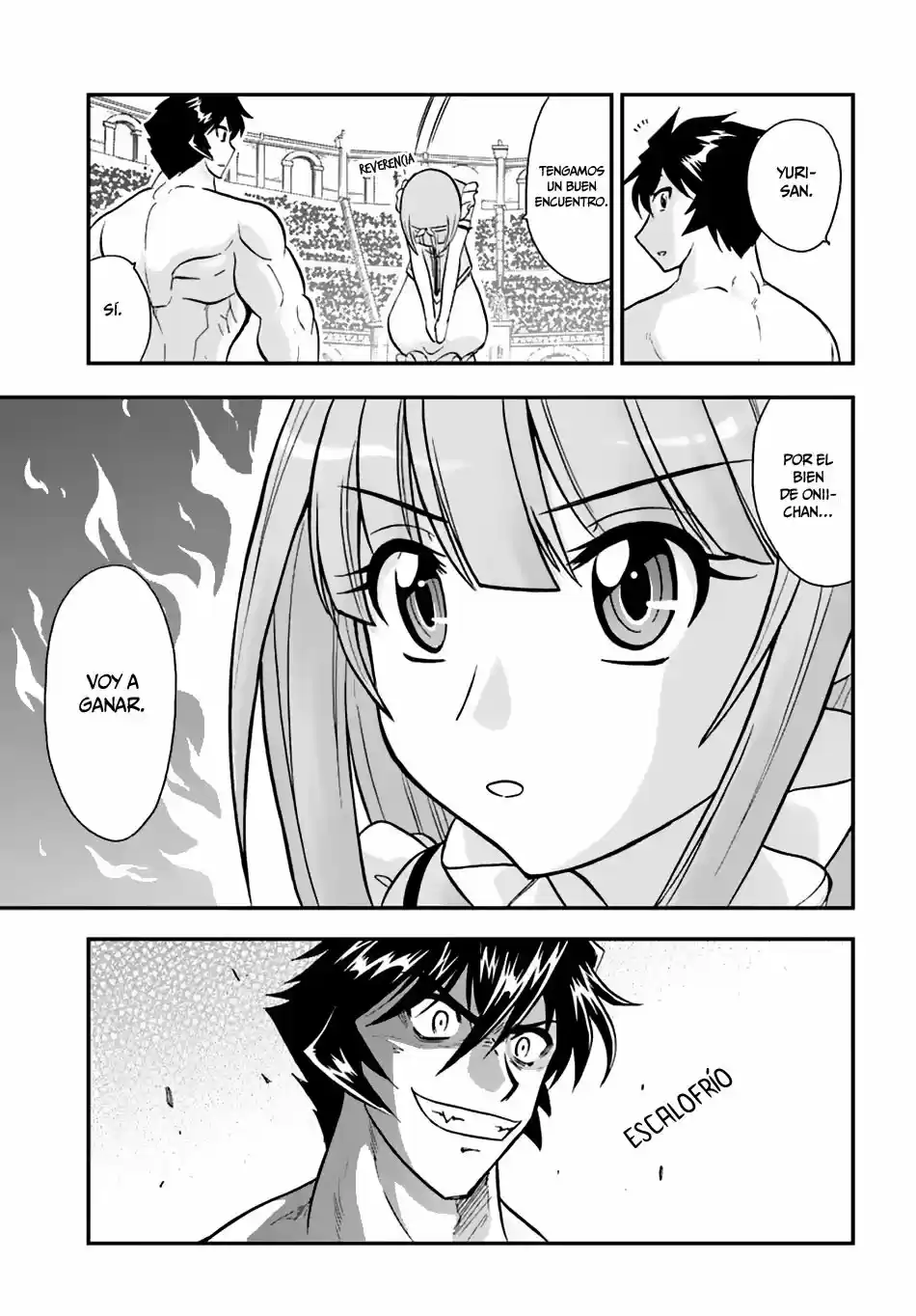 Mahou? Sonna Koto Yori Kinniku Da! - Capítulo 12 - Página 36 - LectorTMOo