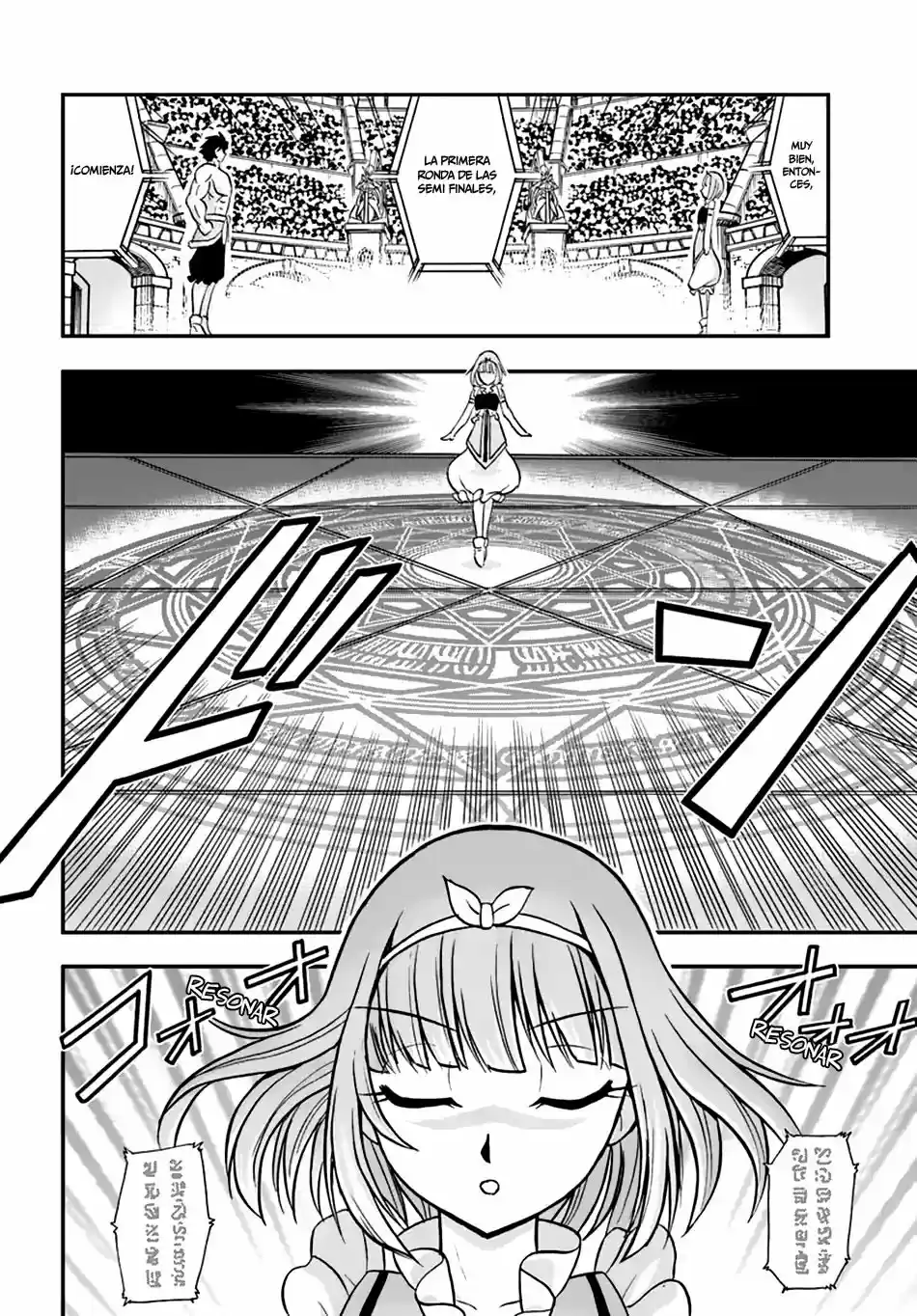 Mahou? Sonna Koto Yori Kinniku Da! - Capítulo 12 - Página 37 - LectorTMOo