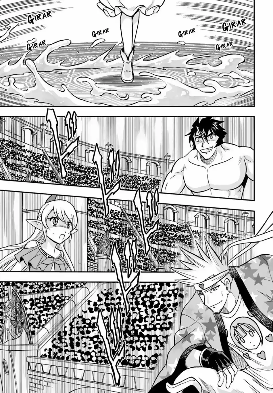 Mahou? Sonna Koto Yori Kinniku Da! - Capítulo 12 - Página 38 - LectorTMOo
