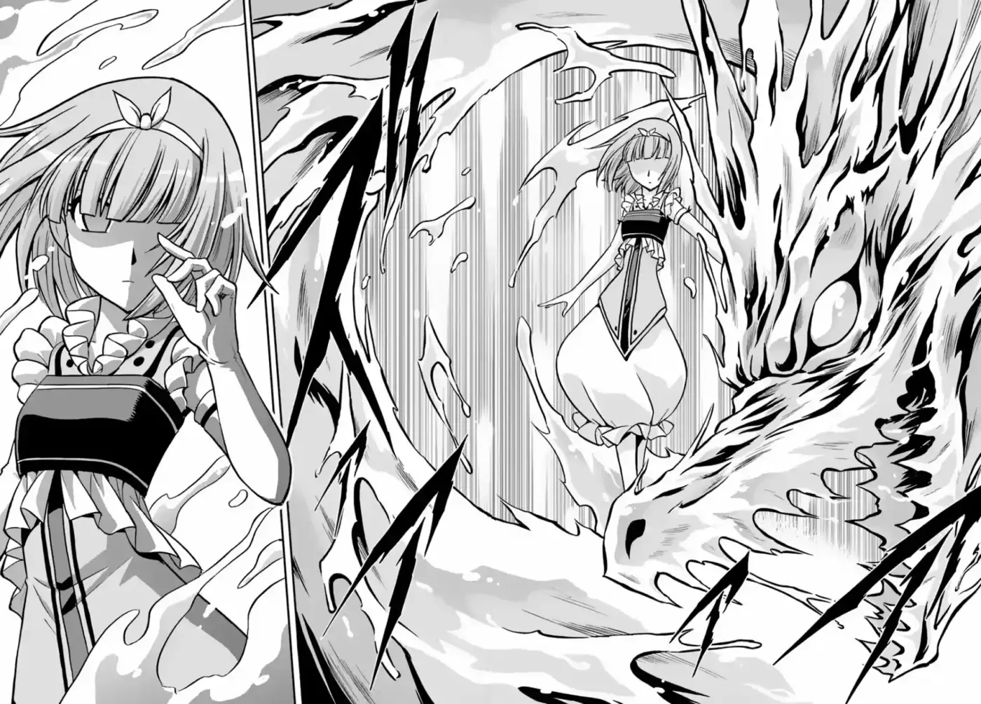 Mahou? Sonna Koto Yori Kinniku Da! - Capítulo 12 - Página 39 - LectorTMOo