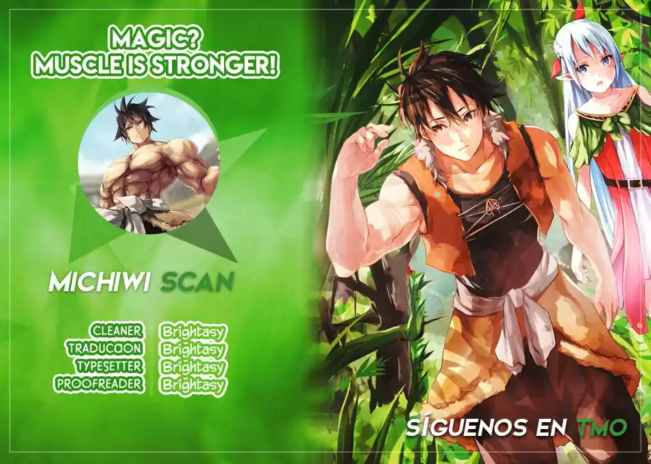 Mahou? Sonna Koto Yori Kinniku Da! - Capítulo 13 - Página 1 - LectorTMOo