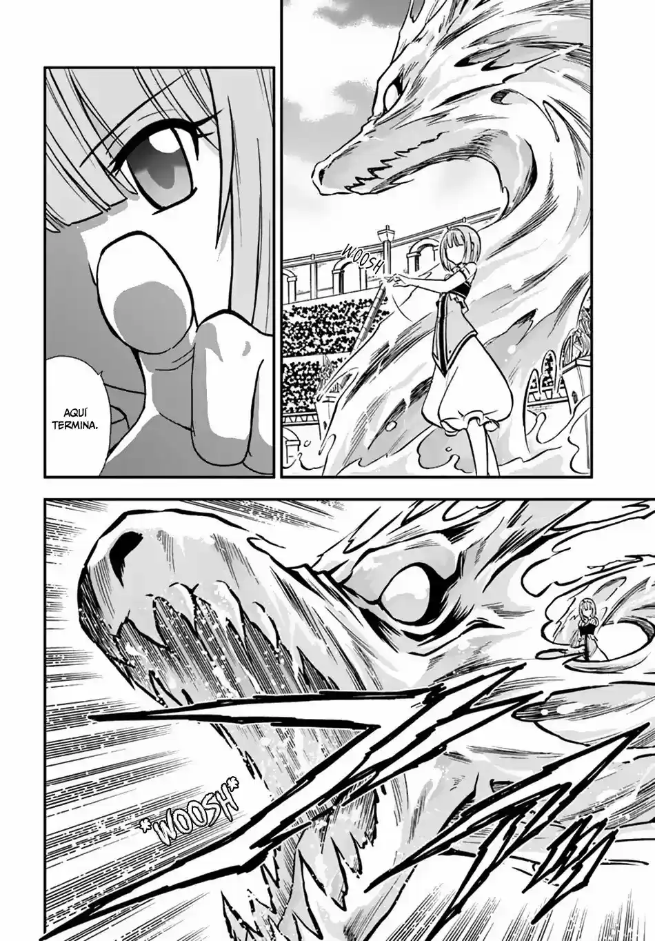 Mahou? Sonna Koto Yori Kinniku Da! - Capítulo 13 - Página 3 - LectorTMOo