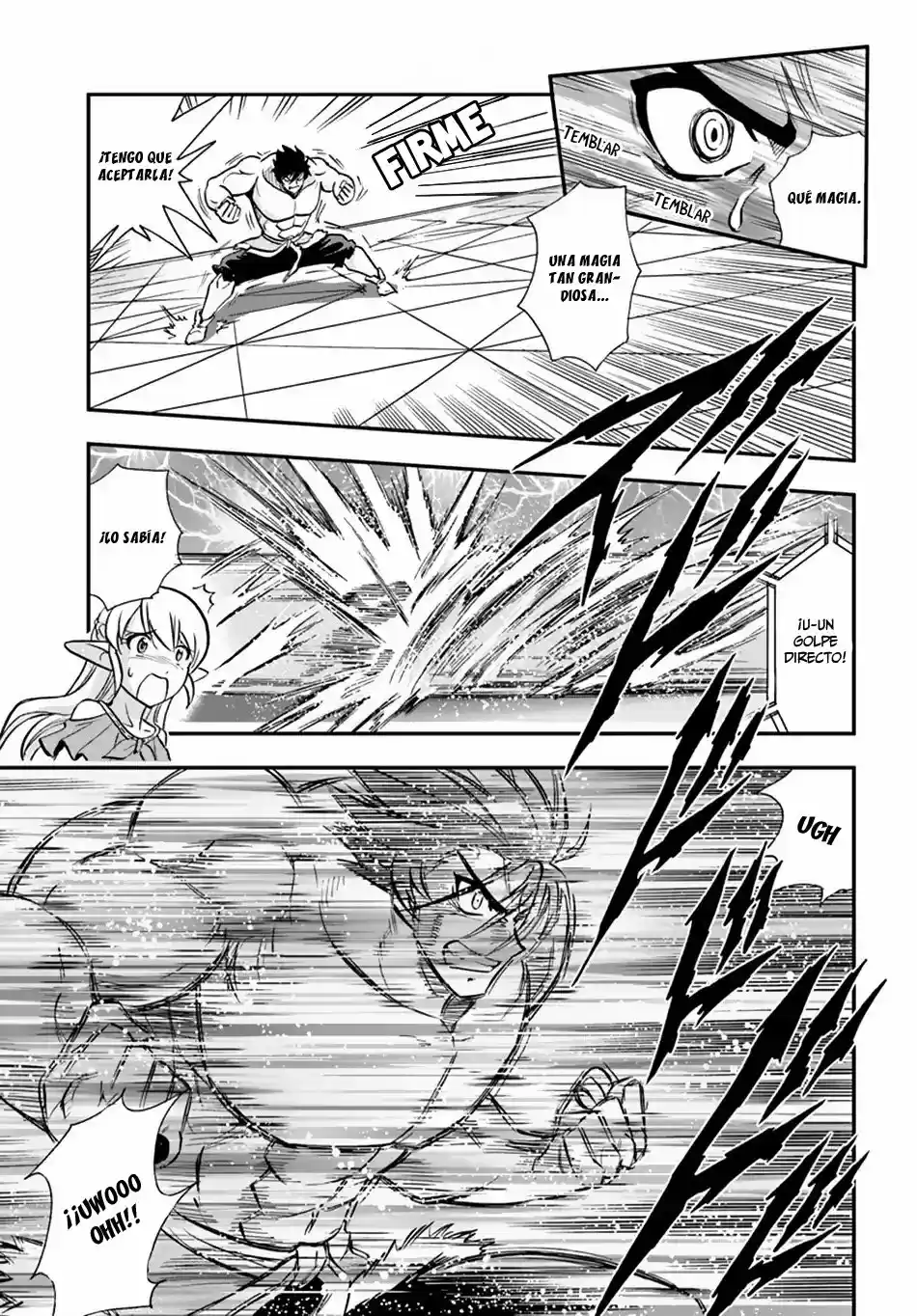 Mahou? Sonna Koto Yori Kinniku Da! - Capítulo 13 - Página 4 - LectorTMOo