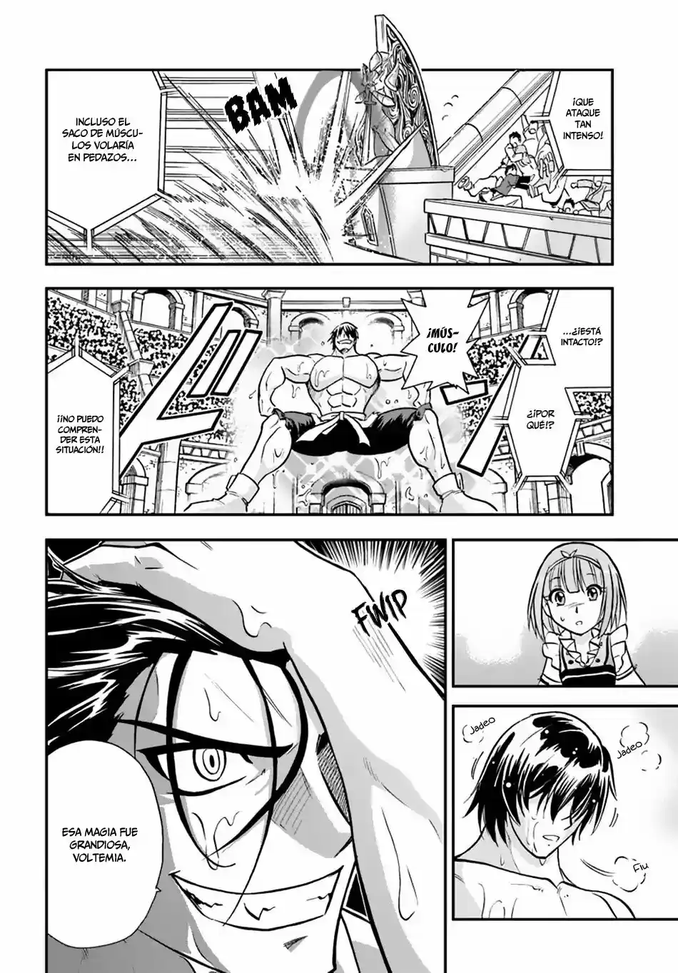 Mahou? Sonna Koto Yori Kinniku Da! - Capítulo 13 - Página 5 - LectorTMOo