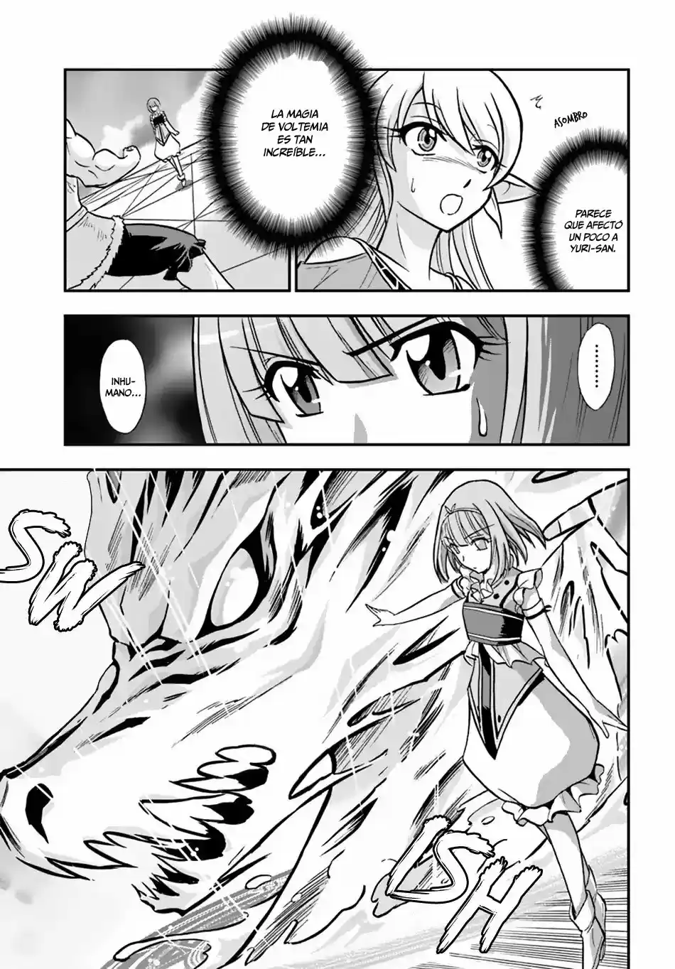 Mahou? Sonna Koto Yori Kinniku Da! - Capítulo 13 - Página 6 - LectorTMOo