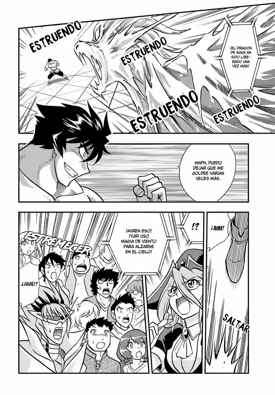 Mahou? Sonna Koto Yori Kinniku Da! - Capítulo 13 - Página 7 - LectorTMOo
