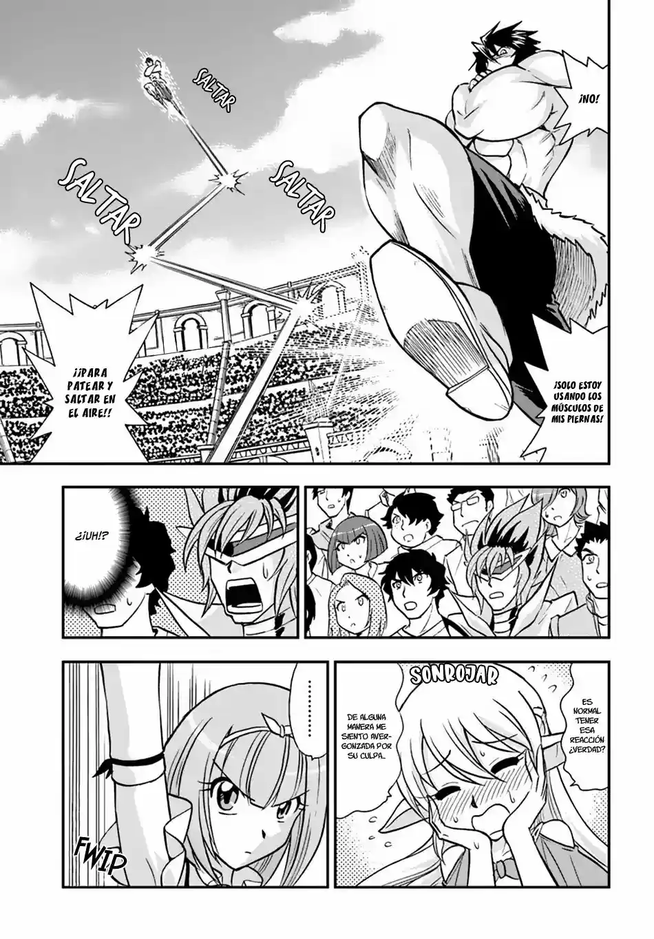 Mahou? Sonna Koto Yori Kinniku Da! - Capítulo 13 - Página 8 - LectorTMOo
