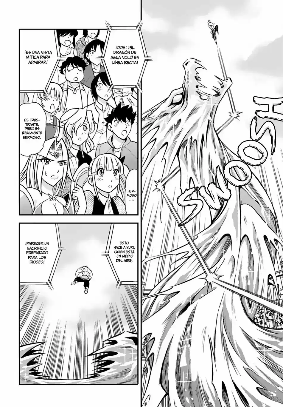 Mahou? Sonna Koto Yori Kinniku Da! - Capítulo 13 - Página 9 - LectorTMOo