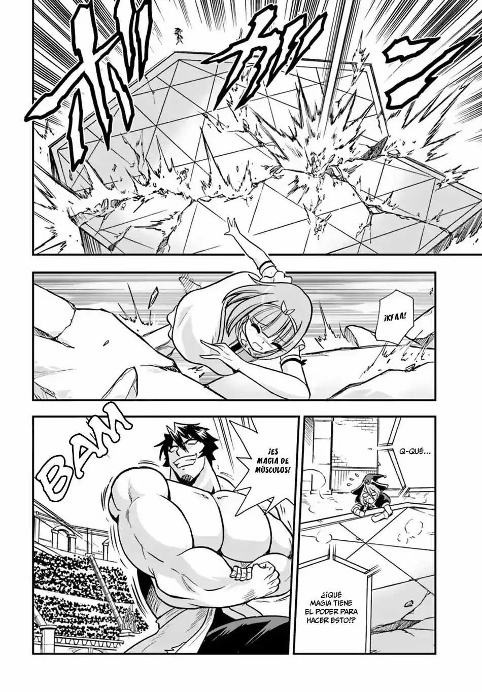 Mahou? Sonna Koto Yori Kinniku Da! - Capítulo 13 - Página 13 - LectorTMOo
