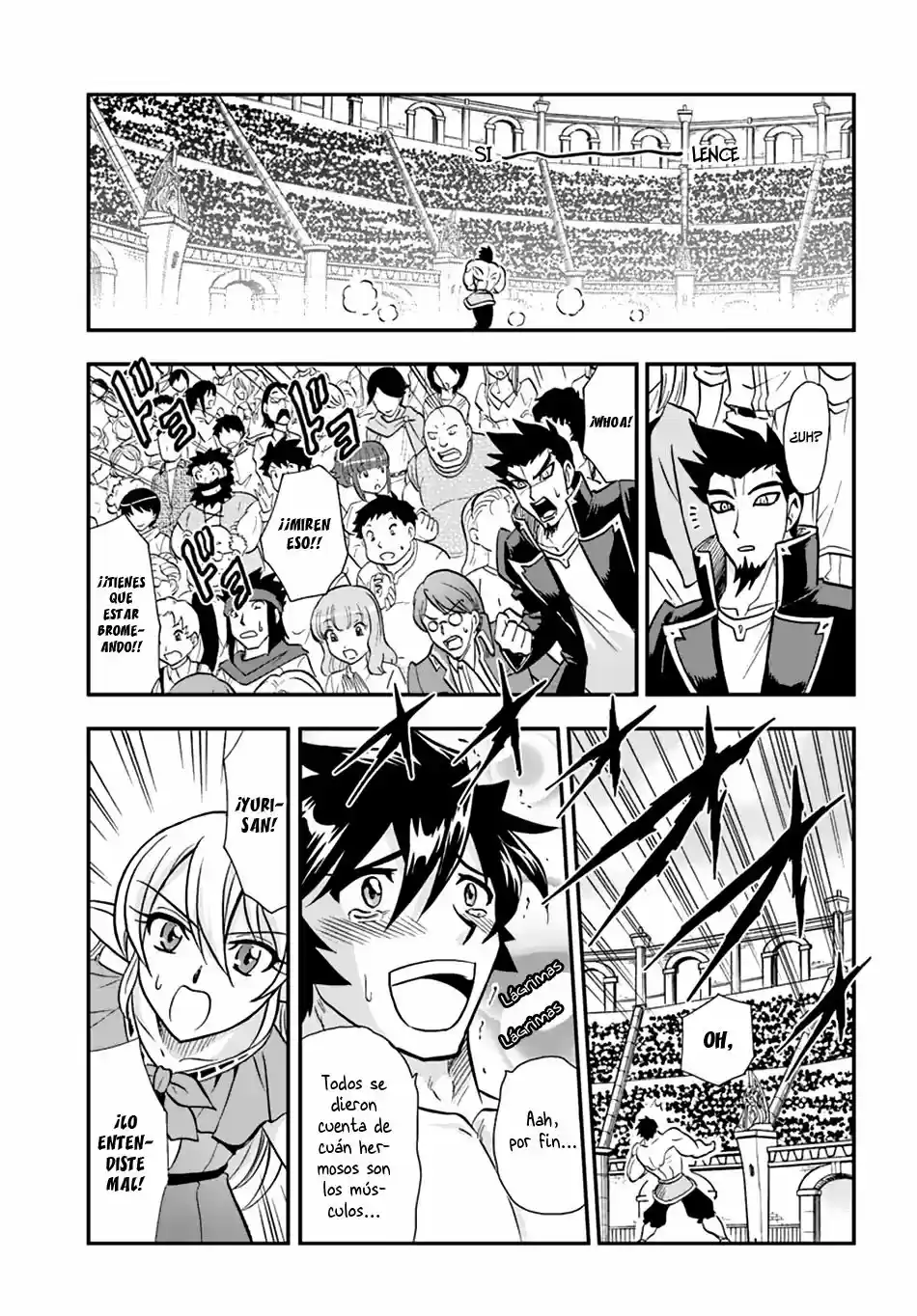 Mahou? Sonna Koto Yori Kinniku Da! - Capítulo 13 - Página 14 - LectorTMOo