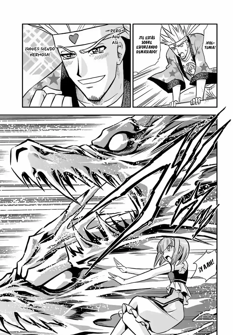 Mahou? Sonna Koto Yori Kinniku Da! - Capítulo 13 - Página 16 - LectorTMOo