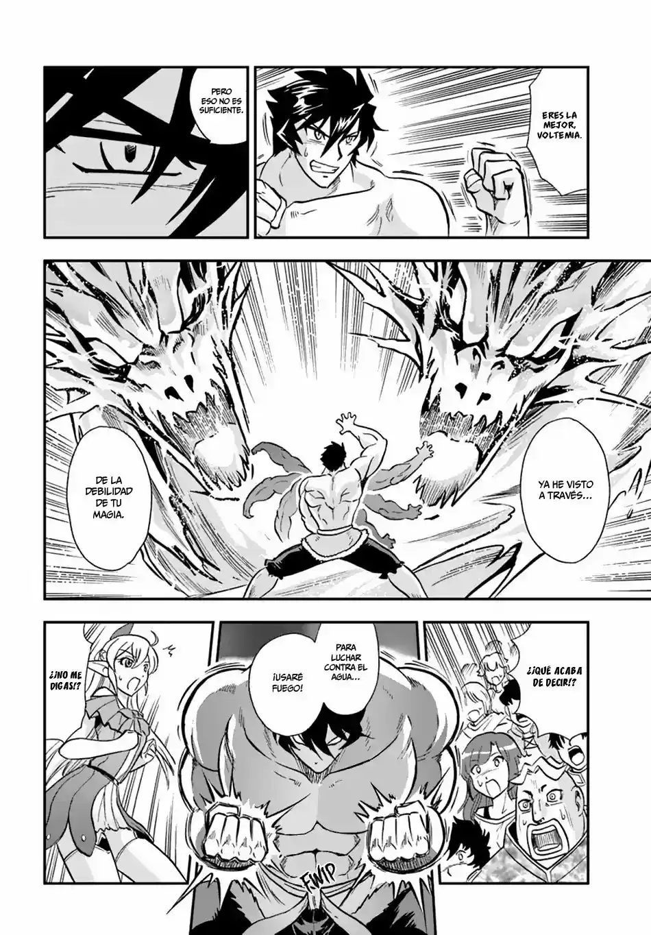 Mahou? Sonna Koto Yori Kinniku Da! - Capítulo 13 - Página 17 - LectorTMOo