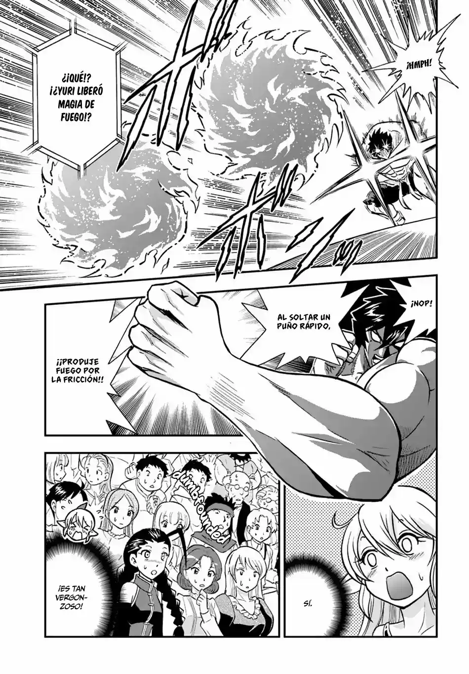 Mahou? Sonna Koto Yori Kinniku Da! - Capítulo 13 - Página 18 - LectorTMOo