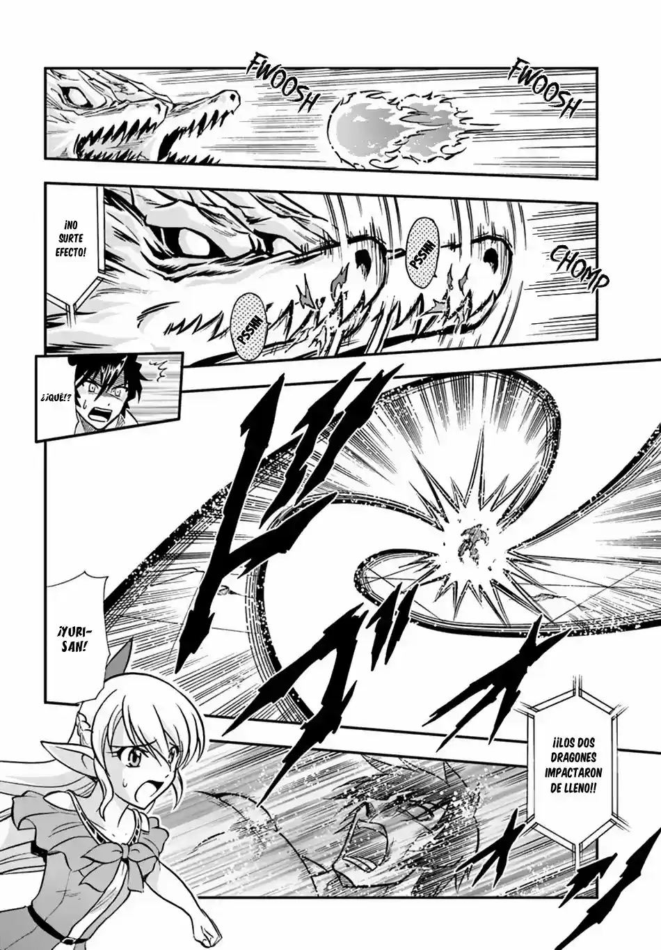 Mahou? Sonna Koto Yori Kinniku Da! - Capítulo 13 - Página 19 - LectorTMOo